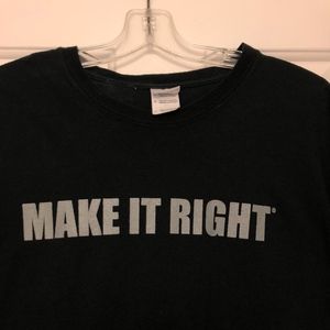 Mike Holmes "Make It Right" Shirt